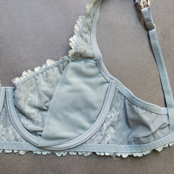 NWOT Intimissimi Gioia Pretty Flowers Underwire Bra 34C - Picture 7 of 8